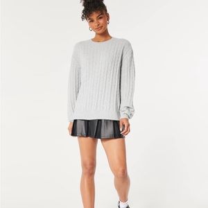 Hollister comfy  sweater